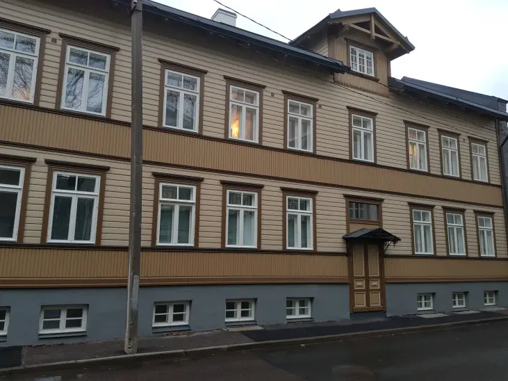 F. R. Faehlmanni 25 miljööväärtuslik hoone Kadriorus